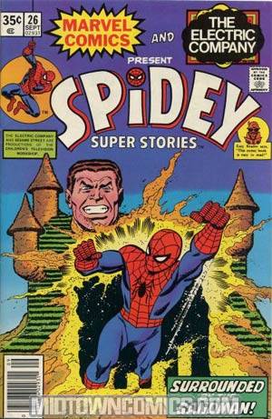 Spidey Super Stories #26