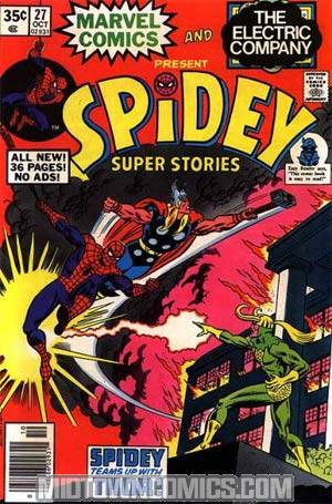 Spidey Super Stories #27