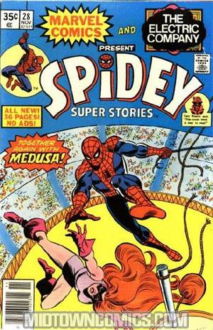 Spidey Super Stories #28