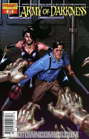 Army Of Darkness #11 Cover D Smith Cover