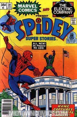 Spidey Super Stories #30