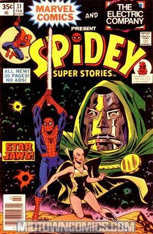 Spidey Super Stories #31