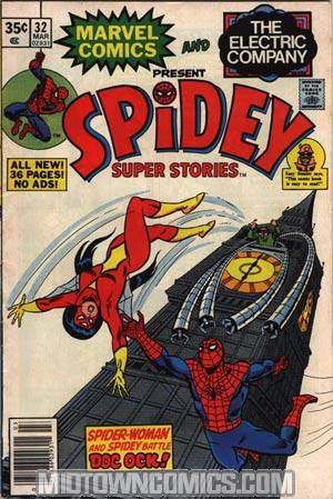 Spidey Super Stories #32