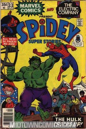 Spidey Super Stories #33