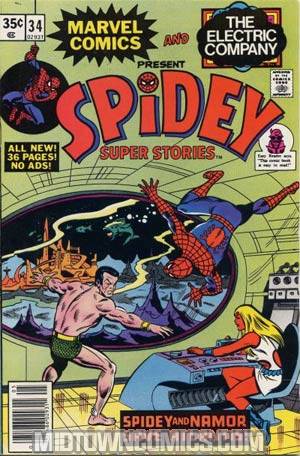 Spidey Super Stories #34