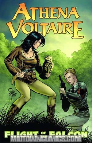 Athena Voltaire Flight Of The Falcon #2 Ape Ed