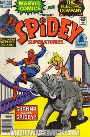 Spidey Super Stories #35