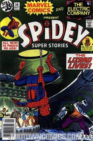 Spidey Super Stories #36