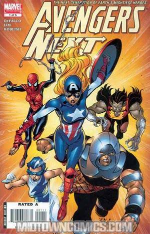 Avengers Next #1