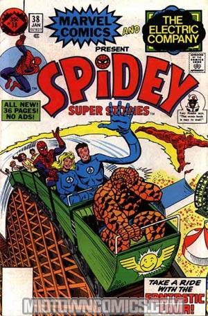 Spidey Super Stories #38