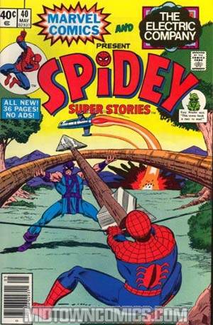 Spidey Super Stories #40