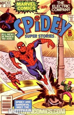 Spidey Super Stories #43