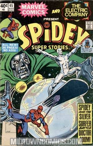 Spidey Super Stories #45