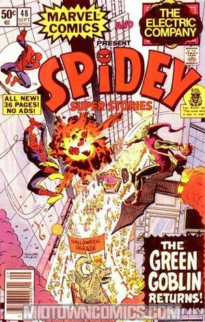 Spidey Super Stories #48