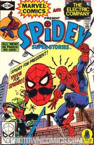 Spidey Super Stories #49
