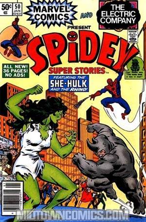 Spidey Super Stories #50