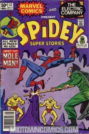 Spidey Super Stories #52