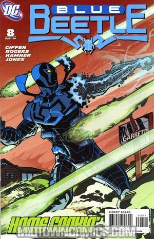 Blue Beetle (DC) Vol 2 #8