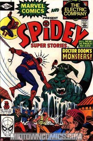 Spidey Super Stories #53