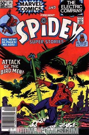 Spidey Super Stories #54