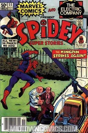 Spidey Super Stories #55