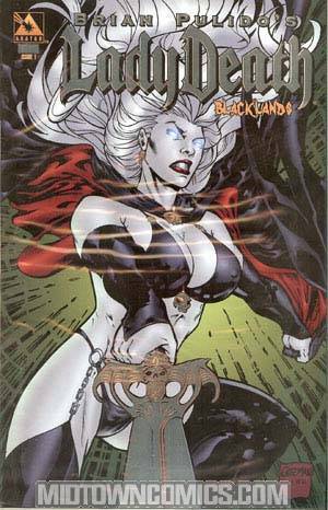 Brian Pulidos Lady Death Blacklands #1 Incentive Cvr