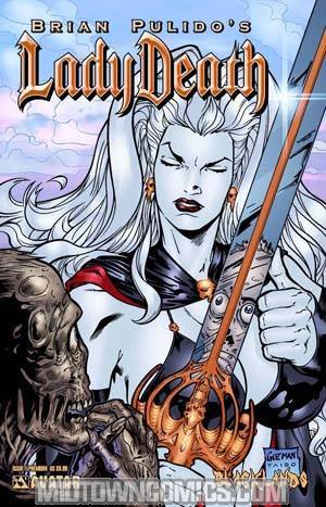 Brian Pulidos Lady Death Blacklands #1 Premium Cvr