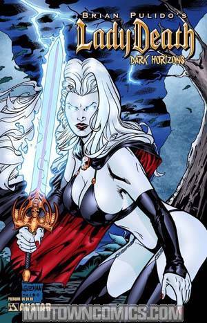 Brian Pulidos Lady Death Dark Horizons Premium Cvr