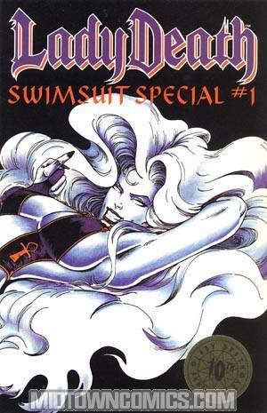 Brian Pulidos Lady Death Swimsuit 10th Anniversary Print Set