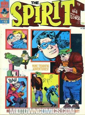 Spirit Magazine #13 Recommended Back Issues