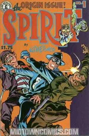 Spirit Vol 5 #1