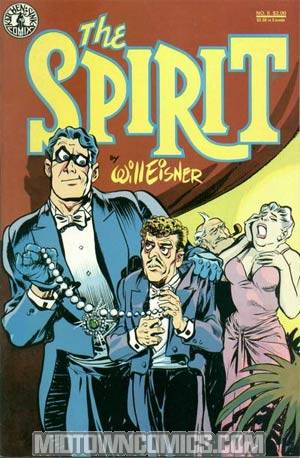 Spirit Vol 5 #5