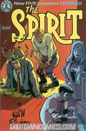 Spirit Vol 5 #7