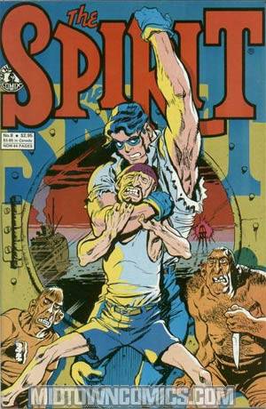 Spirit Vol 5 #8