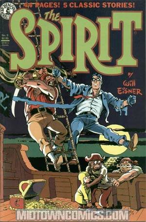 Spirit Vol 5 #9