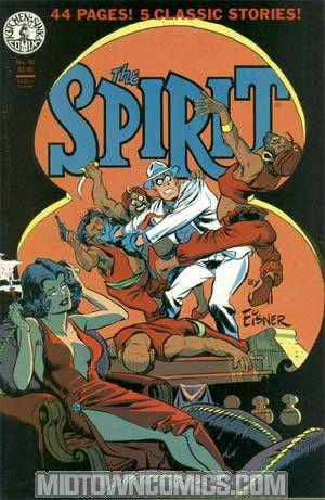 Spirit Vol 5 #10