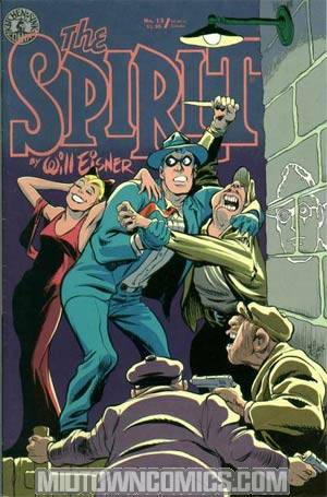 Spirit Vol 5 #13