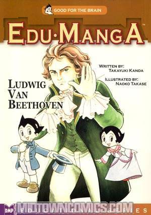 Edu Manga Ludwig Van Beethoven GN