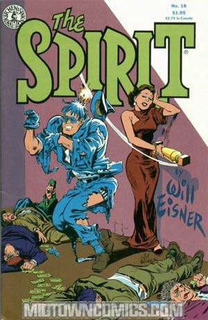 Spirit Vol 5 #18