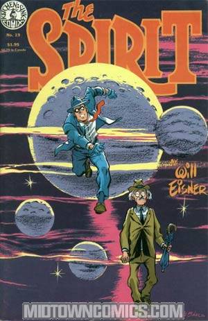 Spirit Vol 5 #19