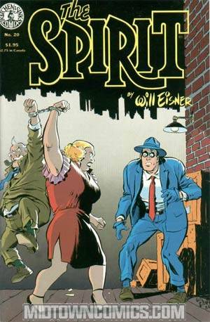 Spirit Vol 5 #20