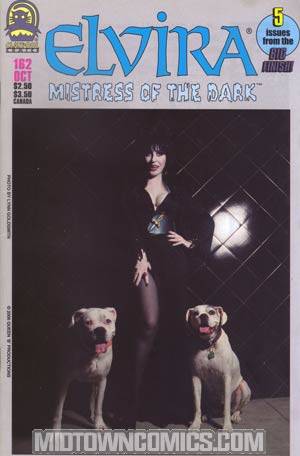 Elvira Mistress Of The Dark #162