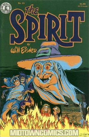 Spirit Vol 5 #23