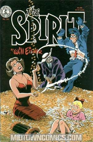 Spirit Vol 5 #24