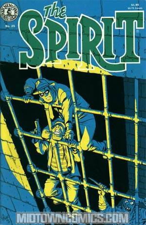 Spirit Vol 5 #25