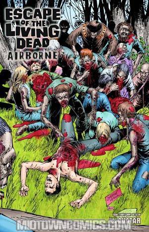 Escape Of The Living Dead Airborne #2 Body Count Cvr
