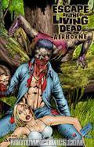 Escape Of The Living Dead Airborne #2 Gore Cvr