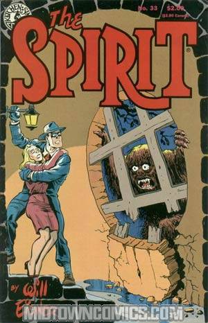 Spirit Vol 5 #33