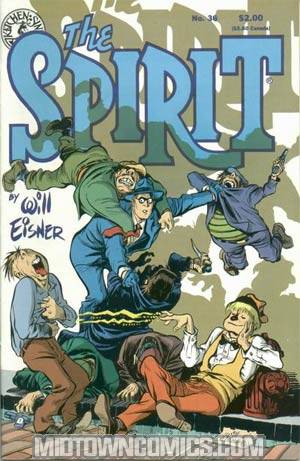 Spirit Vol 5 #36