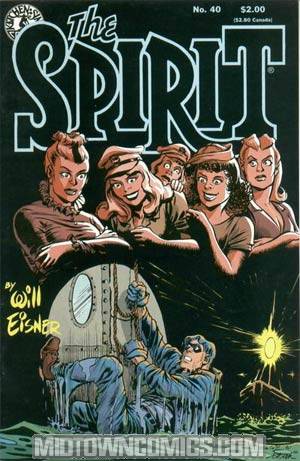 Spirit Vol 5 #40